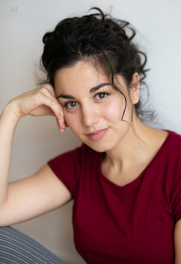 Cécile Cournelle — portrait 1