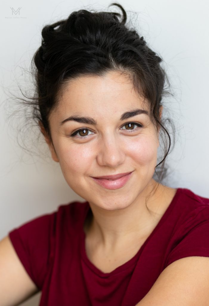 Cécile Cournelle — portrait 3